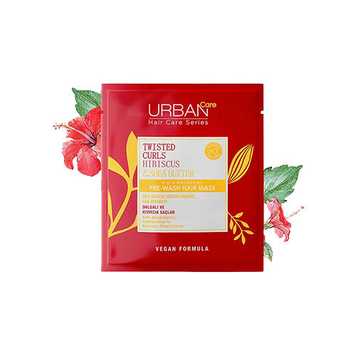 Urban Care Twisted Curls Hibiscus & Shea Butter Pre Hair Mask