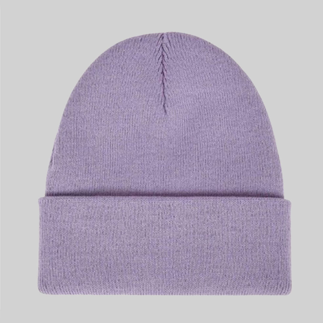 Soft Beanie / Purple