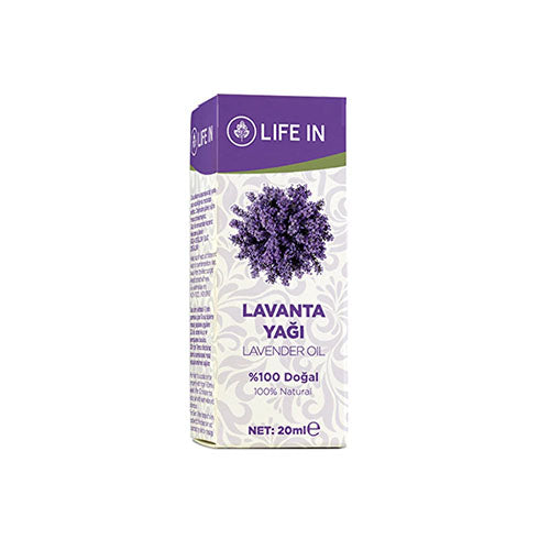 100% NATURAL LAVENDER OIL, 20 ML