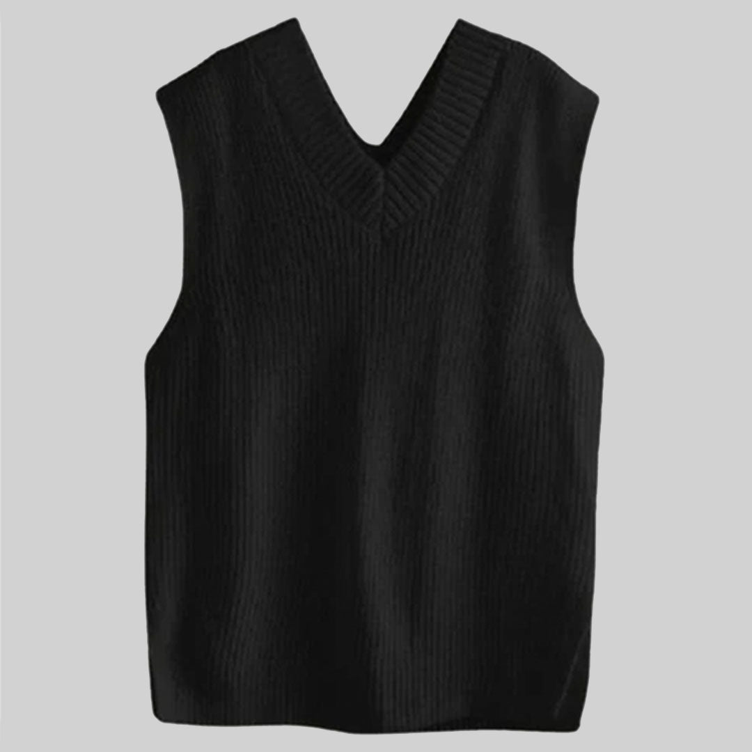 Sweater Vest / Black