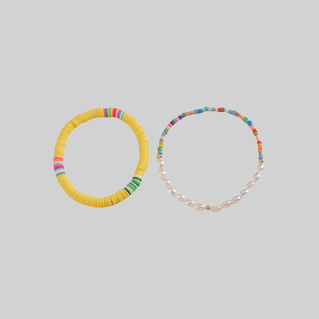 2Pcs Anklet