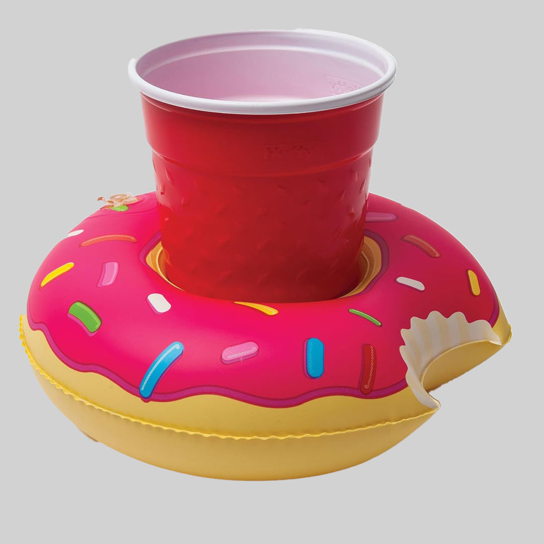 Donut Inflatable Pool Cup Holder