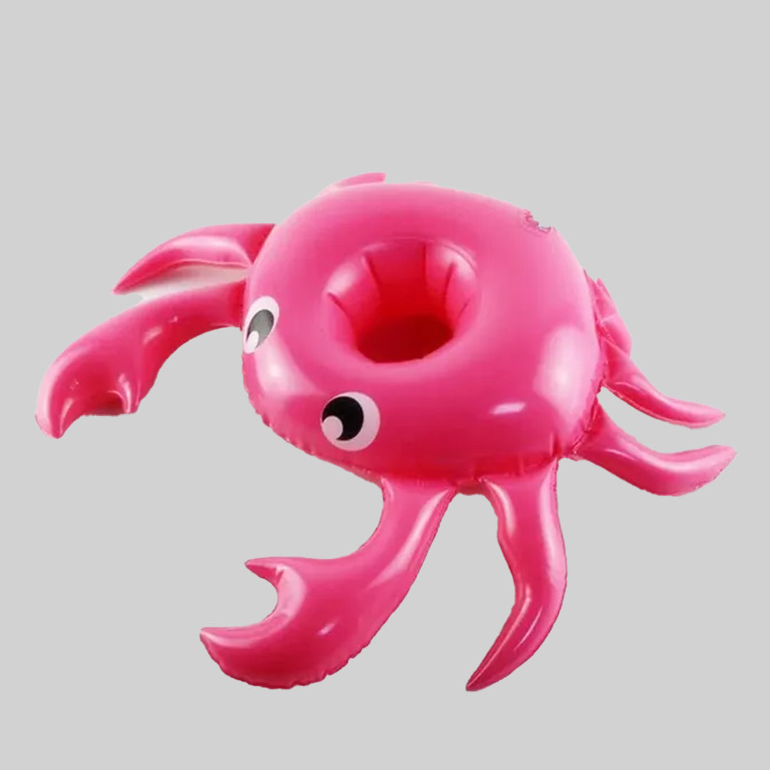 Crab Inflatable Pool Cup Holder