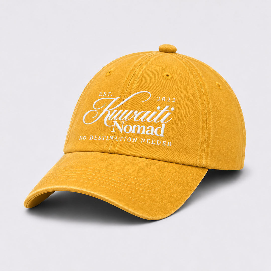 Kuwaiti Nomad / Yellow
