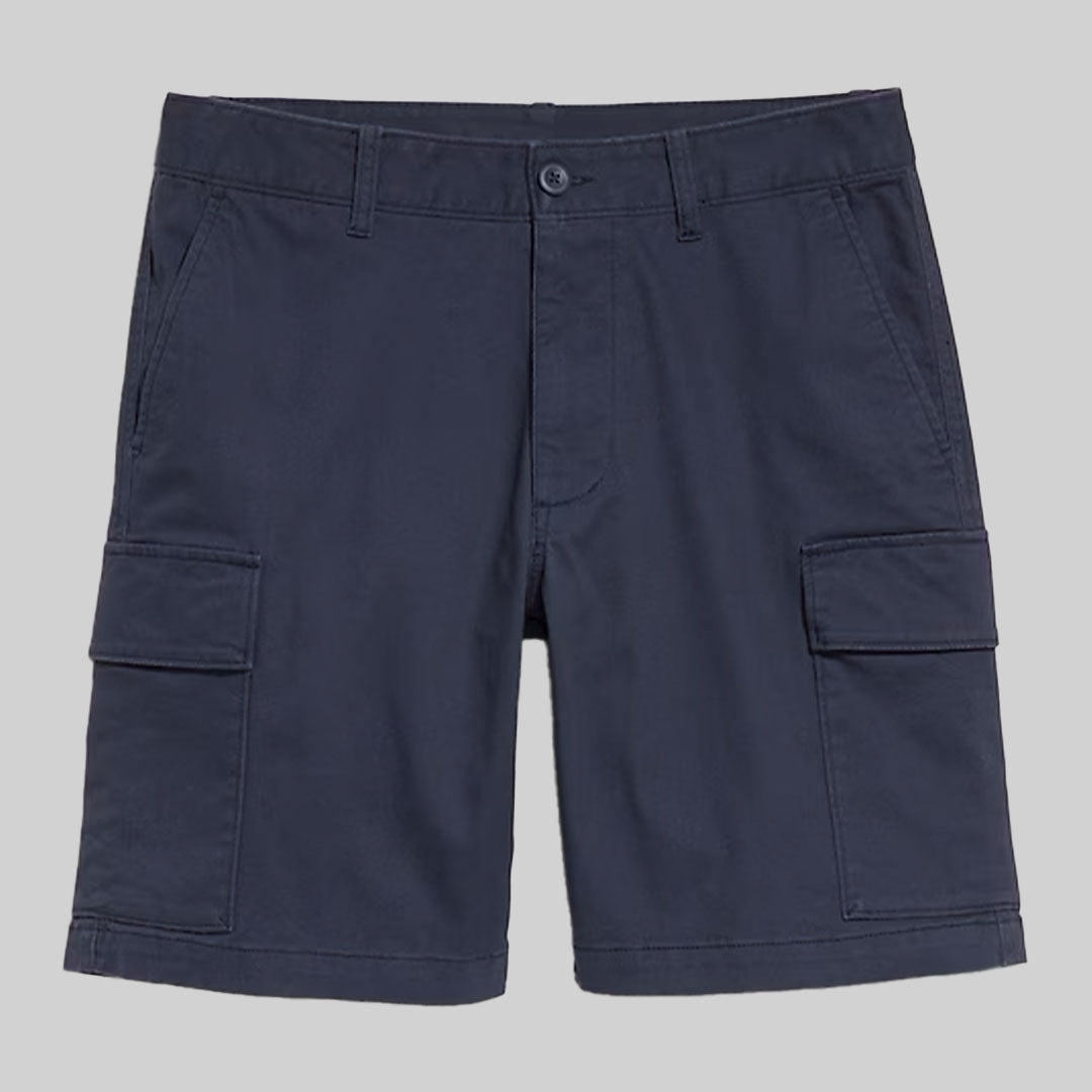 Cargo Shorts / Navy Blue