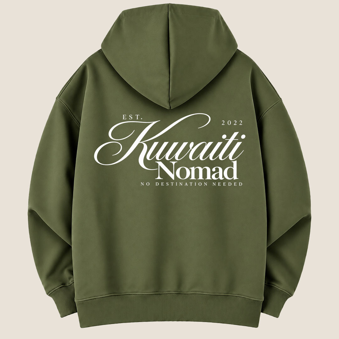 Kuwaiti Nomad / Olive Green