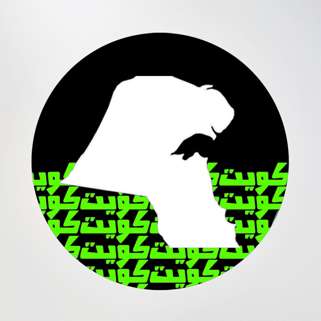 خريطة الكويت