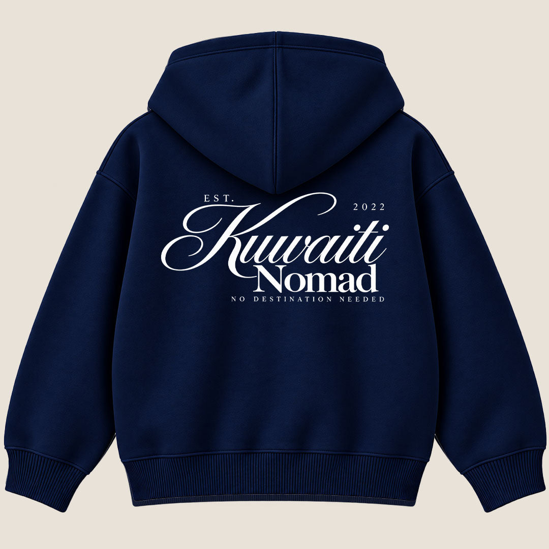 Kuwaiti Nomad / Navy Blue