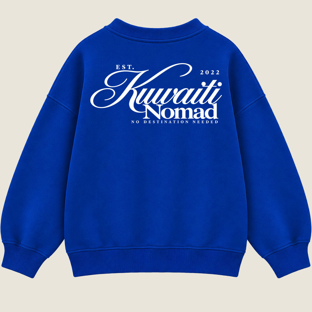 Kuwaiti Nomad / Royal Blue