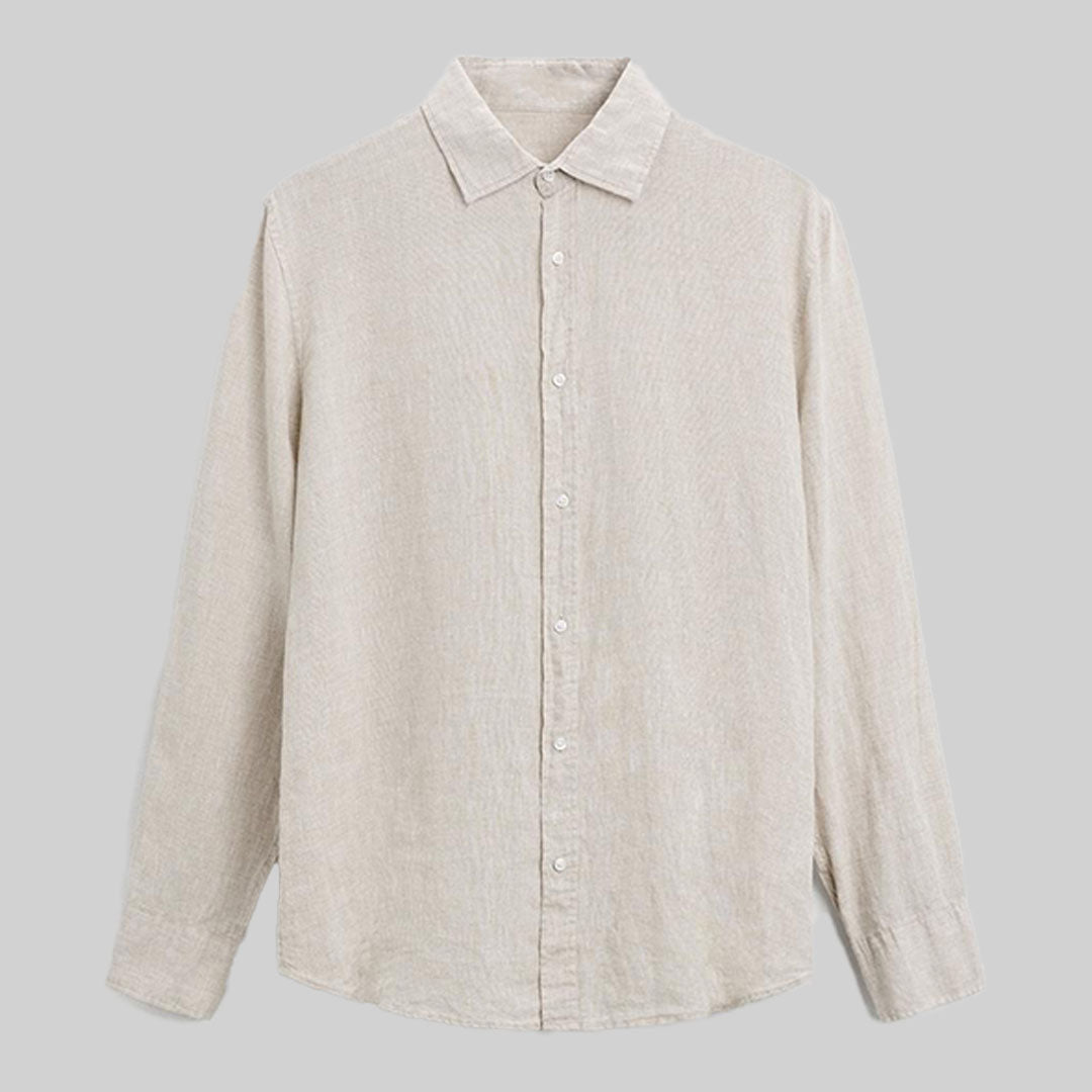 Linen Shirt / Beige