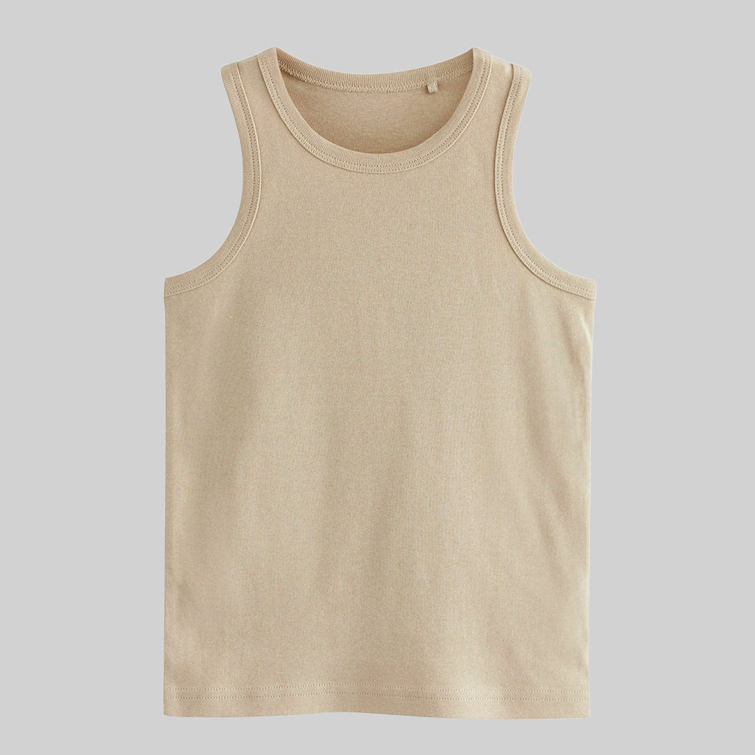 Vest Top / Beige
