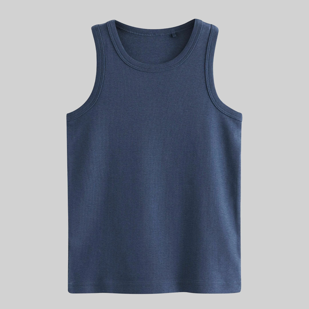 Vest Top / Dark Blue