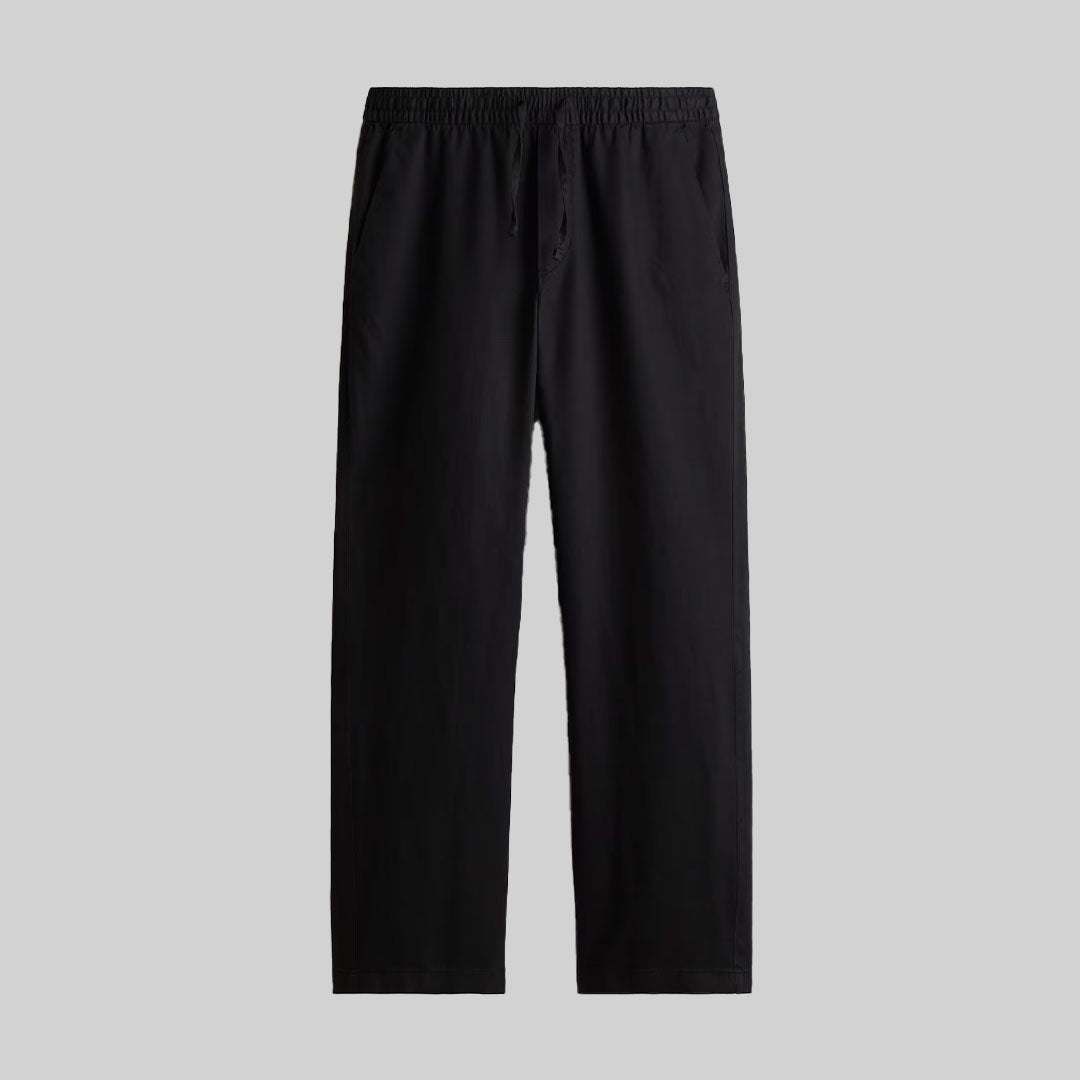 Linen Trousers / Black