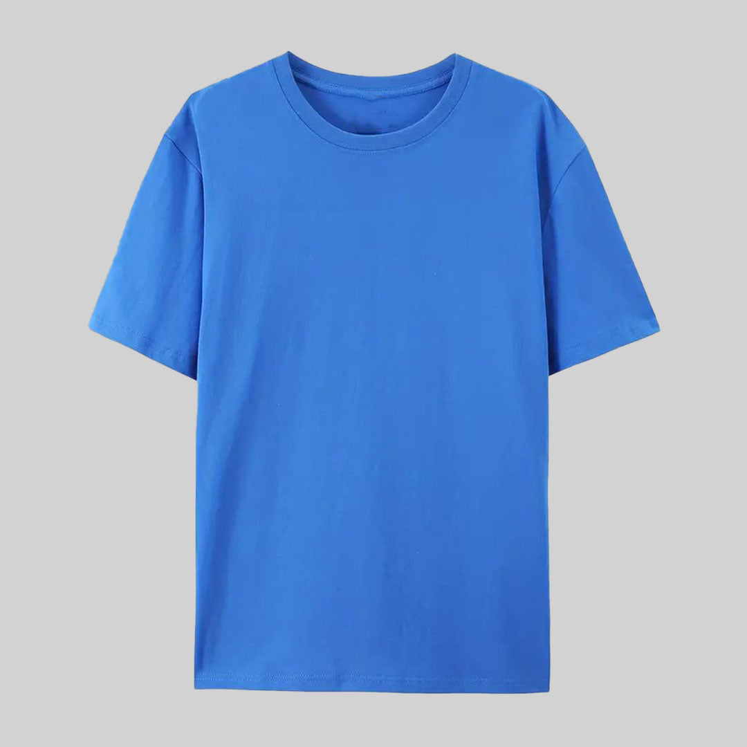 Basic T-shirt / Blue