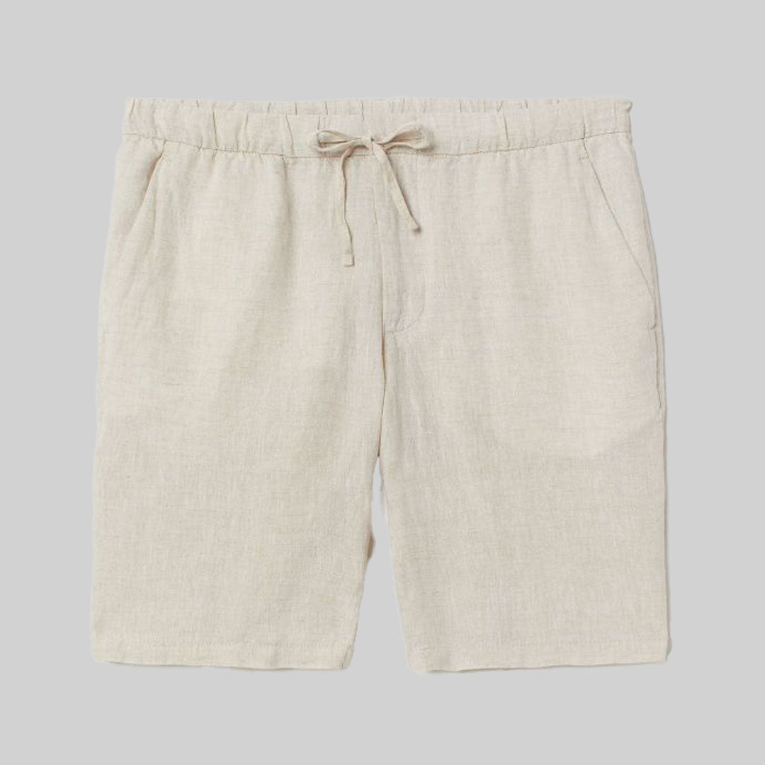 Linen Short / Beige