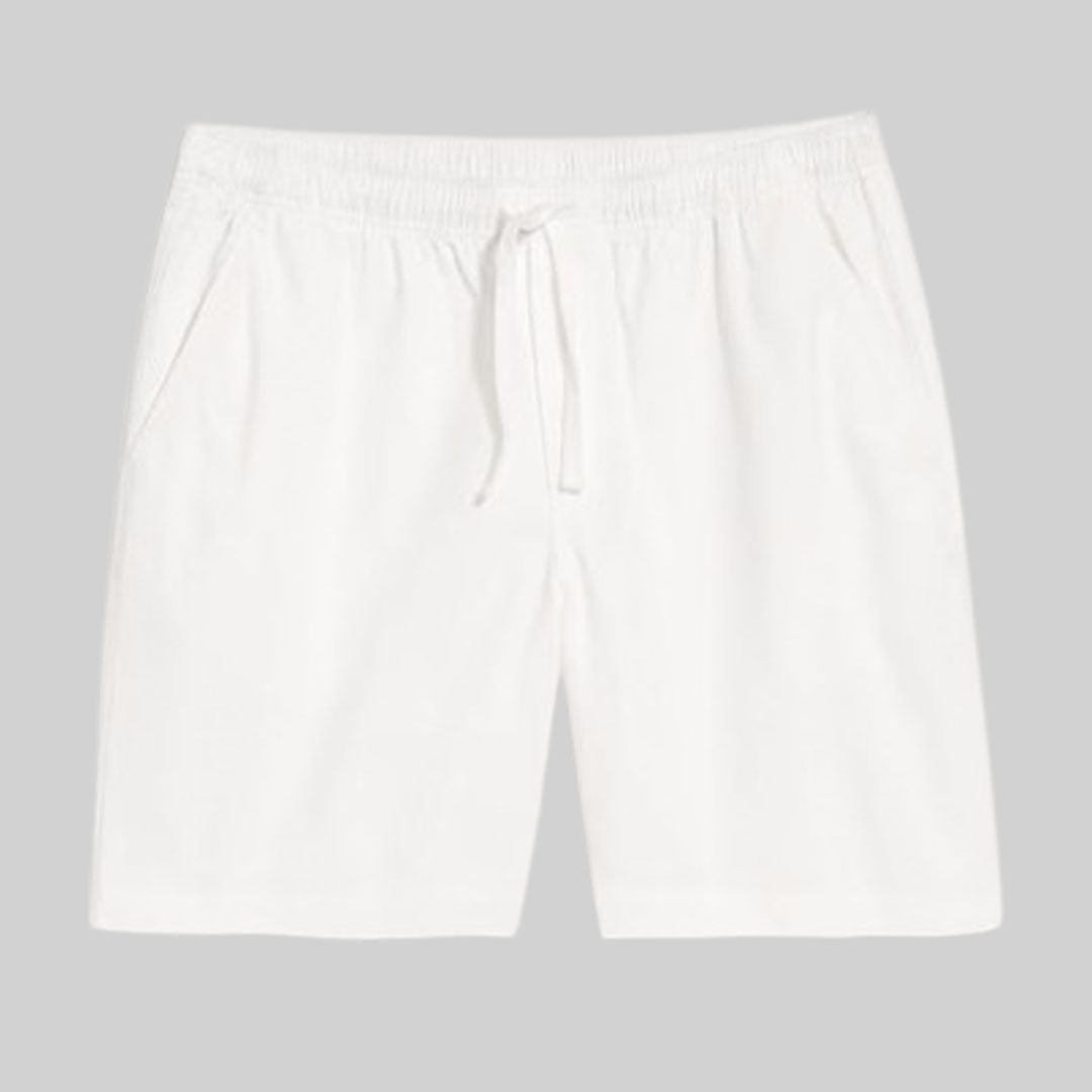 Linen Short / White