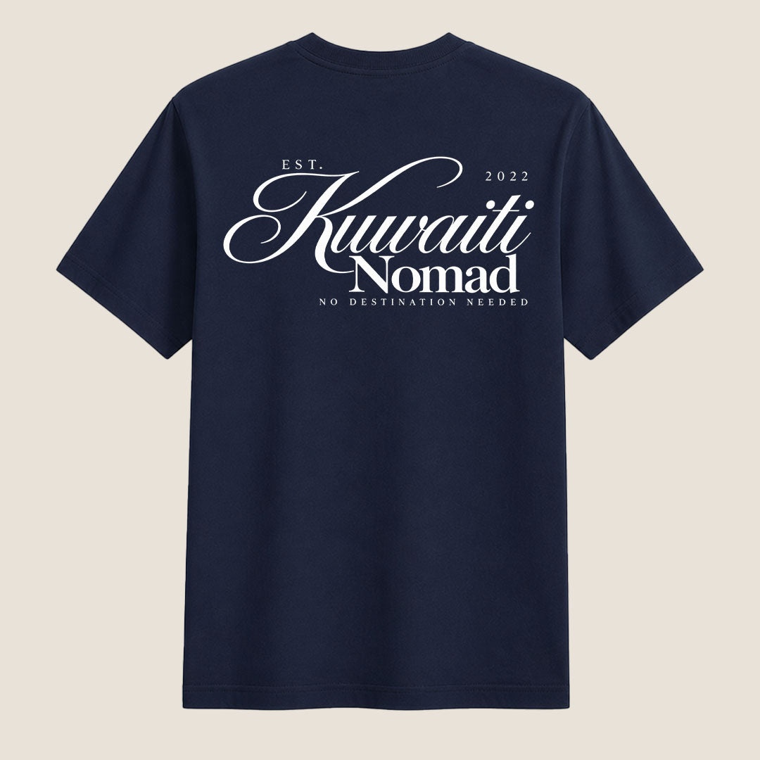 Kuwaiti Nomad / Navy Blue
