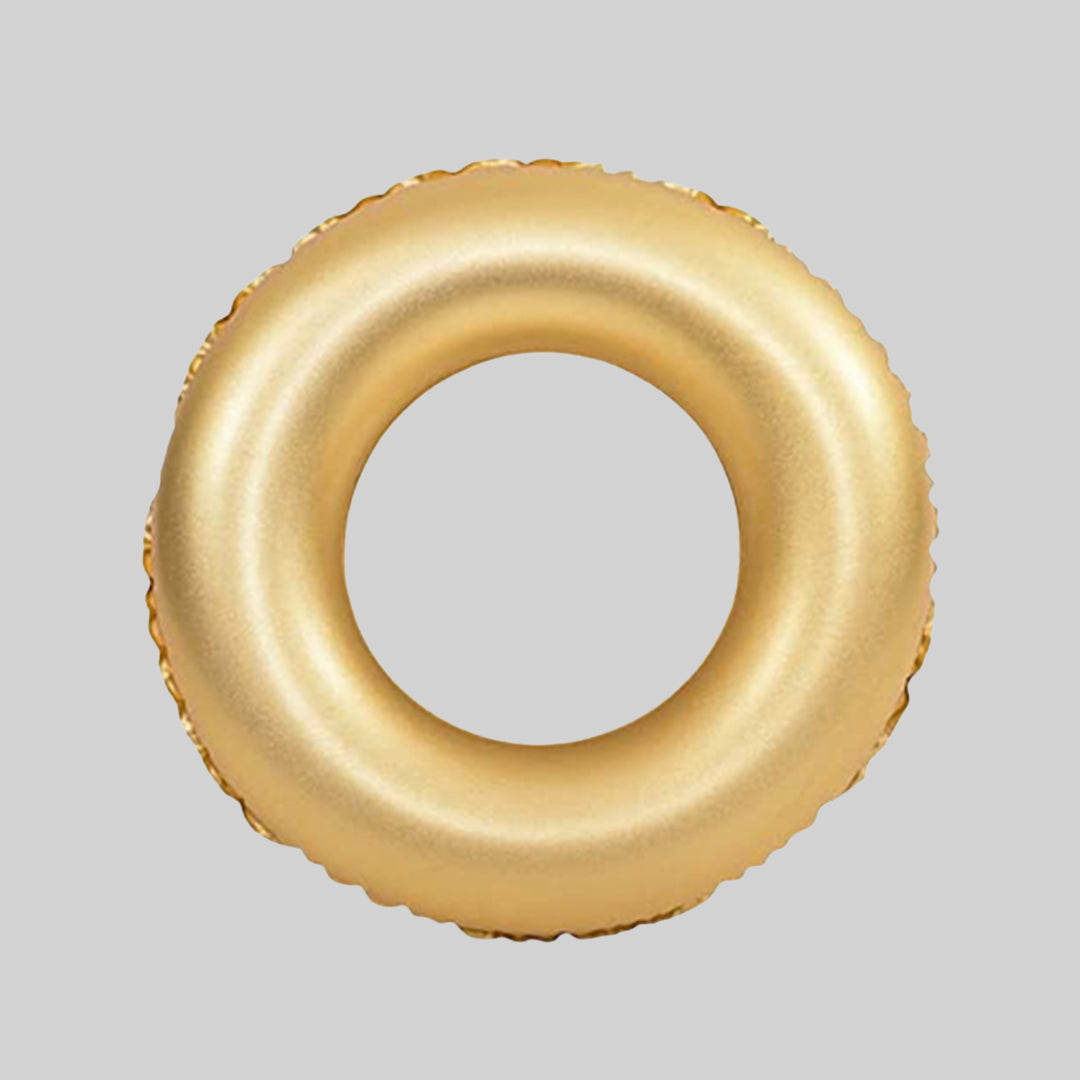 Sparkle Shine Swim Ring Gold
