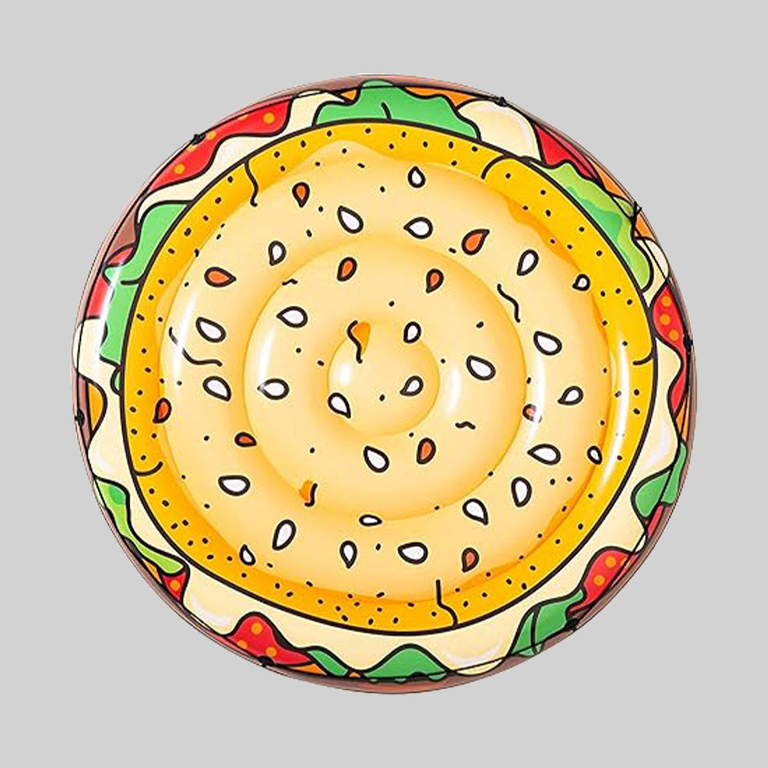 Burger Pool Floating Mattress 1.6m