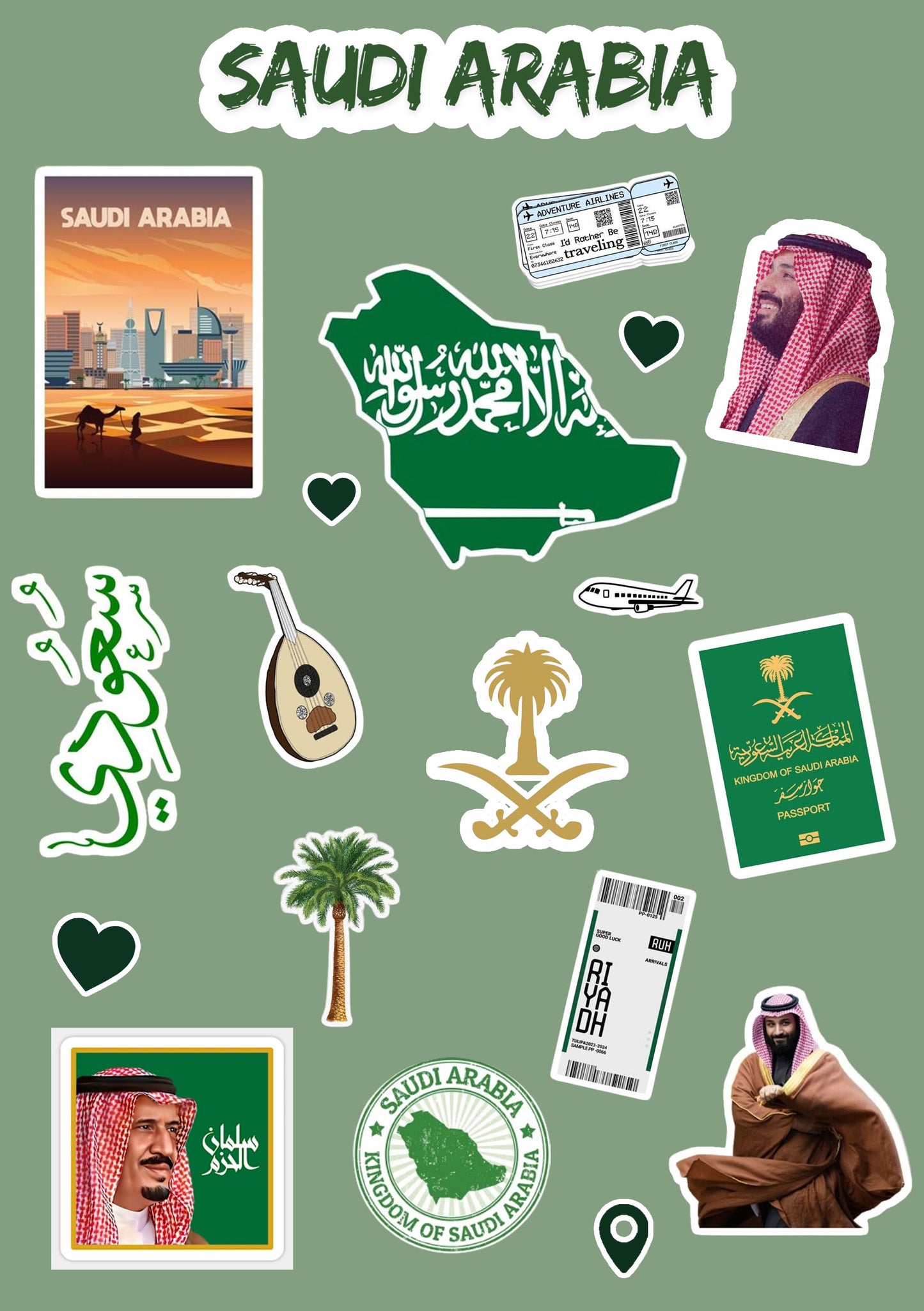 SAUDI ARABIA