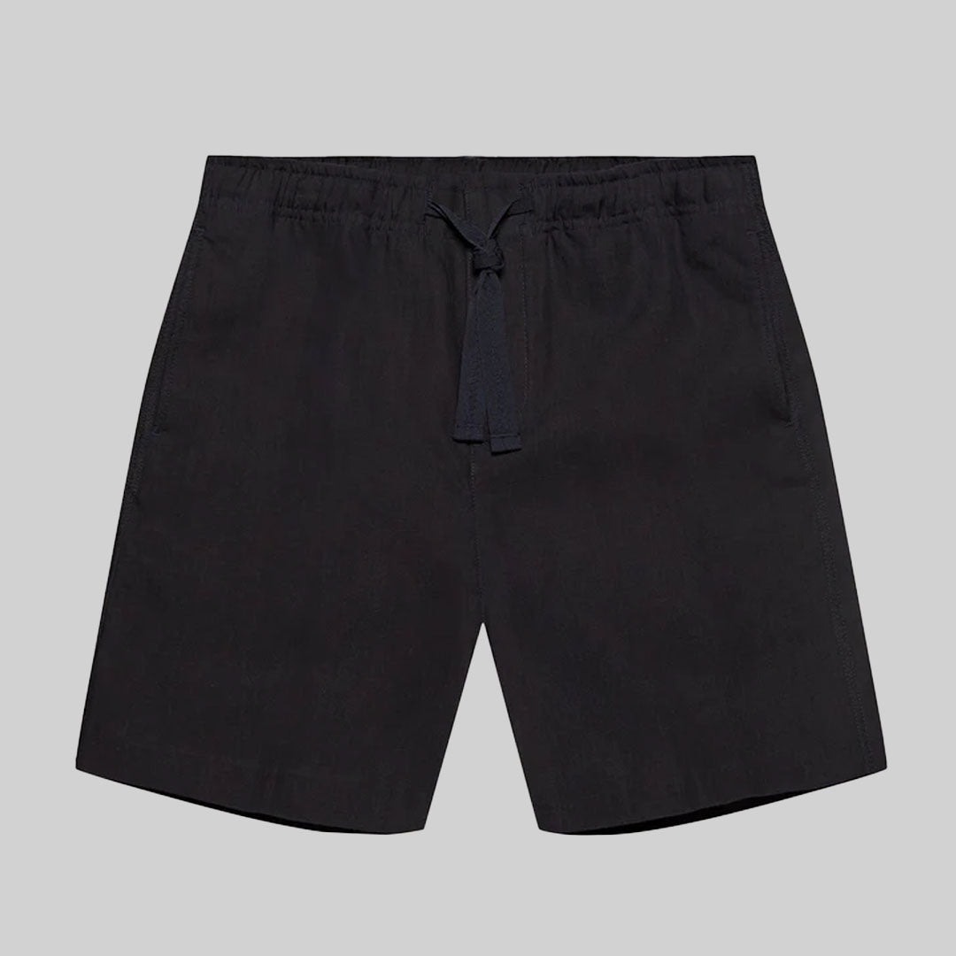 Linen Short / Black