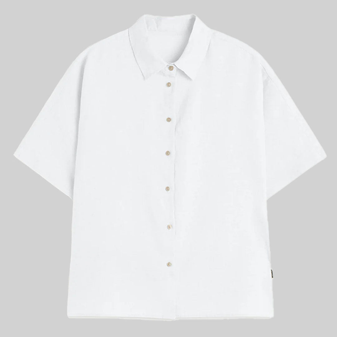 Linen Shirt / White