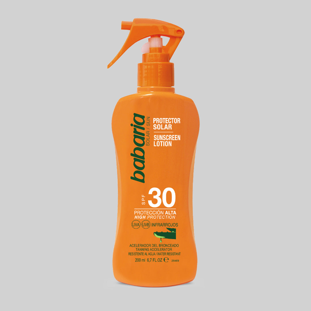 Babaria Sunscreen Spray SPF30 - 200ml