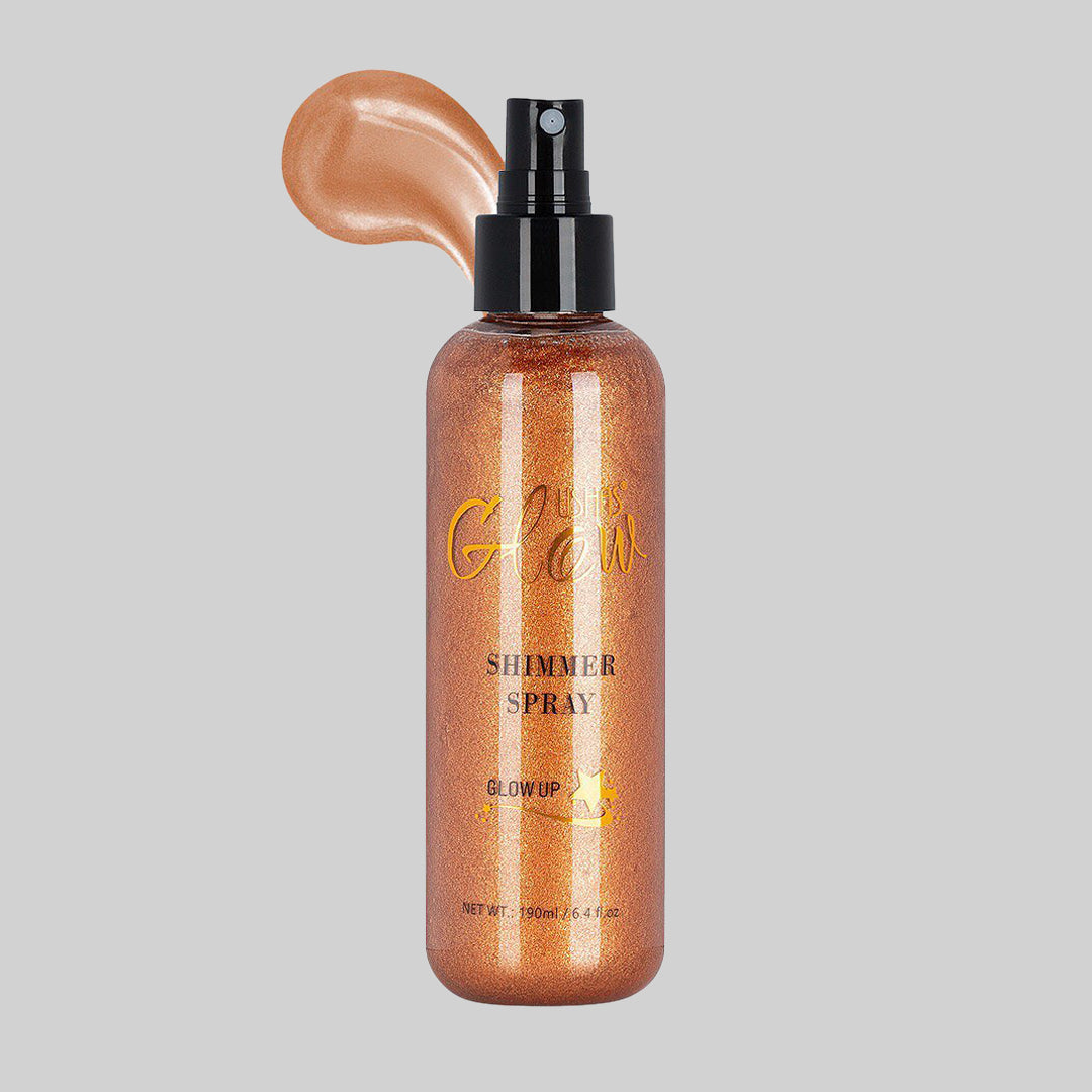 Ushas Glow Up Shimmer Body Spray 180ML