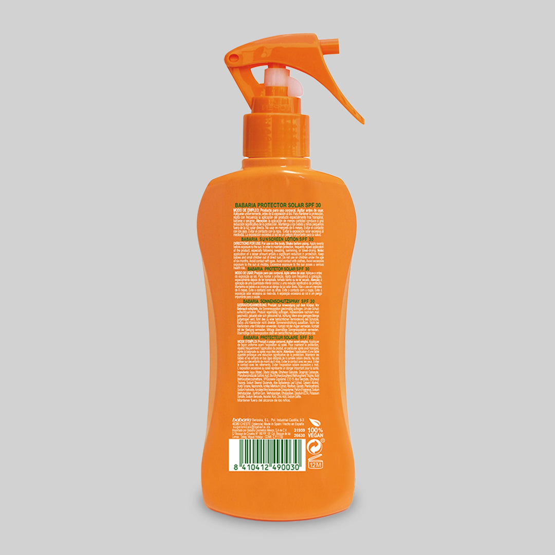 Babaria Sunscreen Spray SPF30 - 200ml