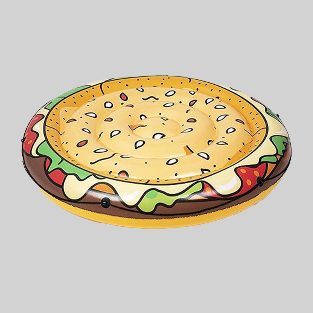 Burger Pool Floating Mattress 1.6m