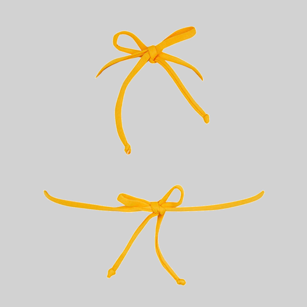 Bikini Top and Bottom / Yellow