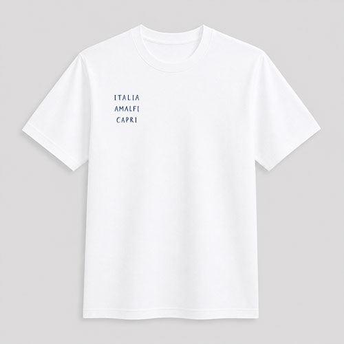 ITALI, AMALFI, CAPRI / White