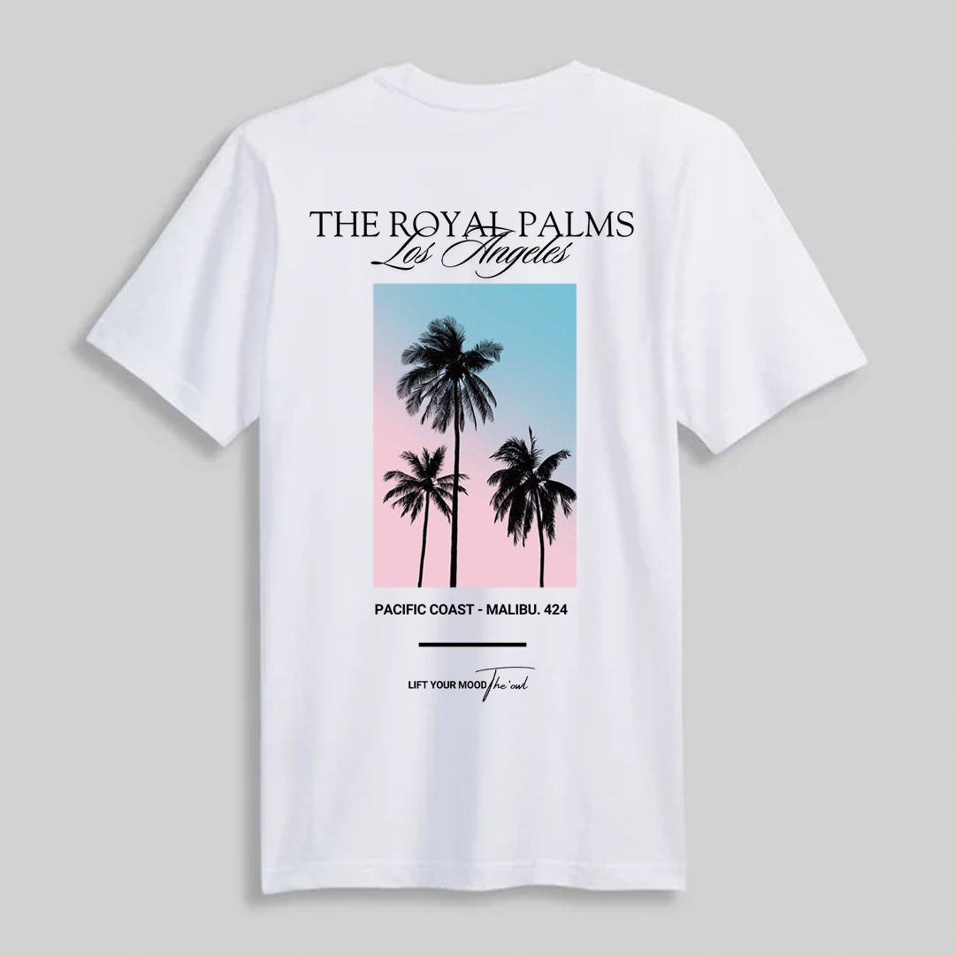 The Royal Palm / White