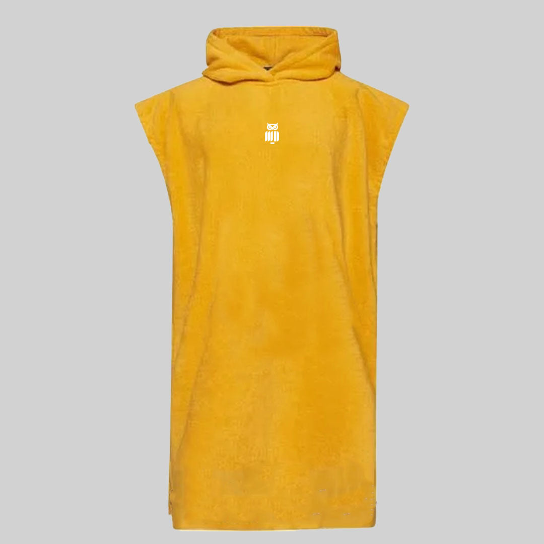 Unisex Hooded Towel / Yellow