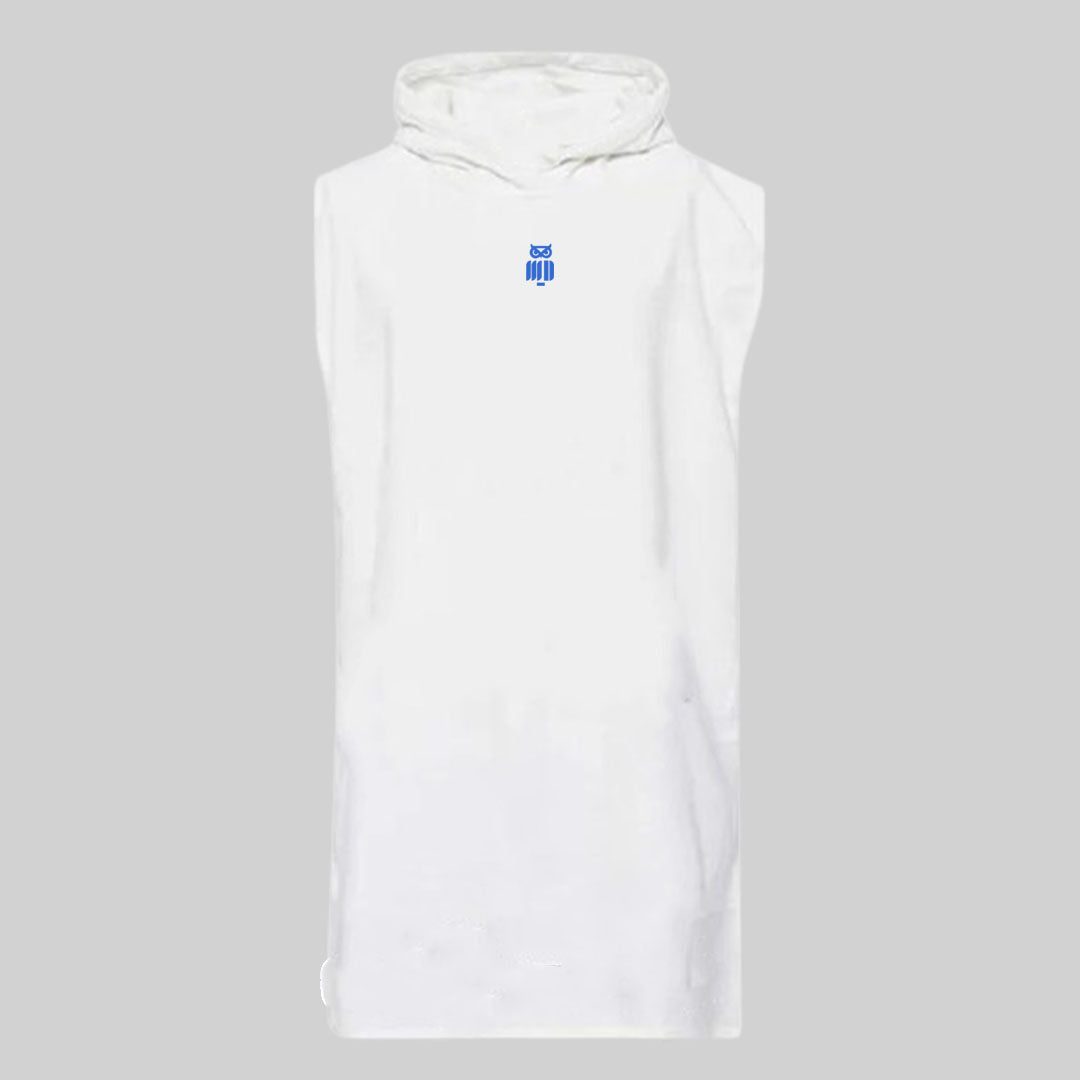 Unisex Hooded Towel / White