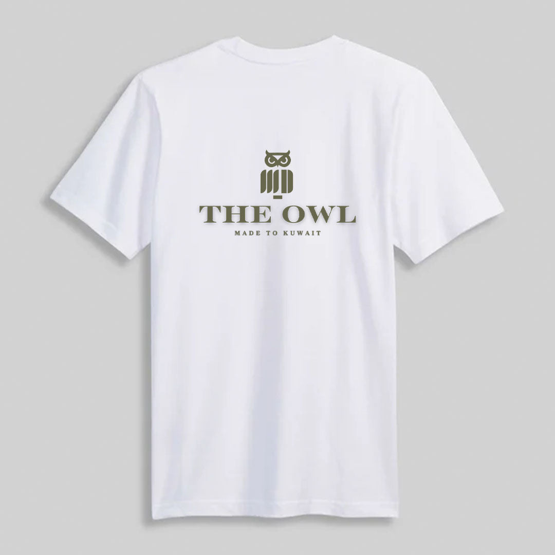 The Owl / White