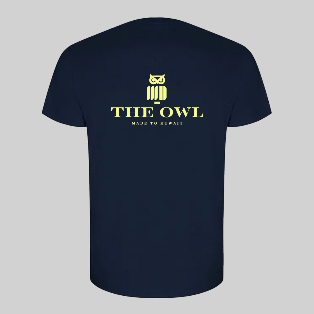 The Owl / Navy Blue