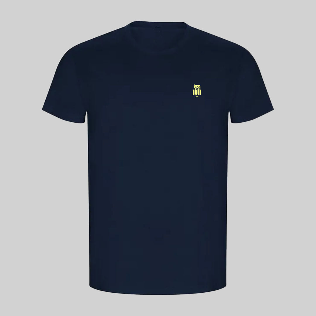 The Owl / Navy Blue