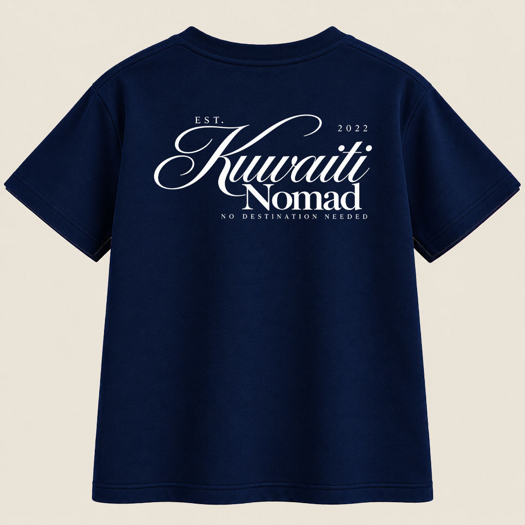 Kuwaiti Nomad / Navy Blue
