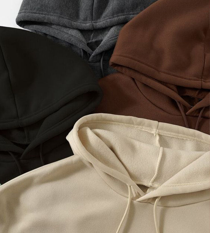 Plain Hoodies