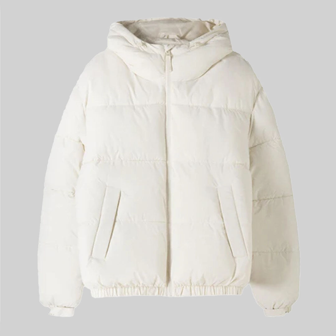 Puffer Jacket / White