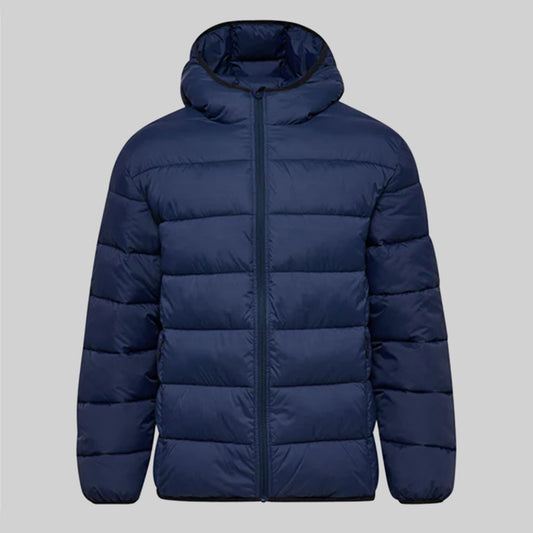 Puffer Jacket / Navy