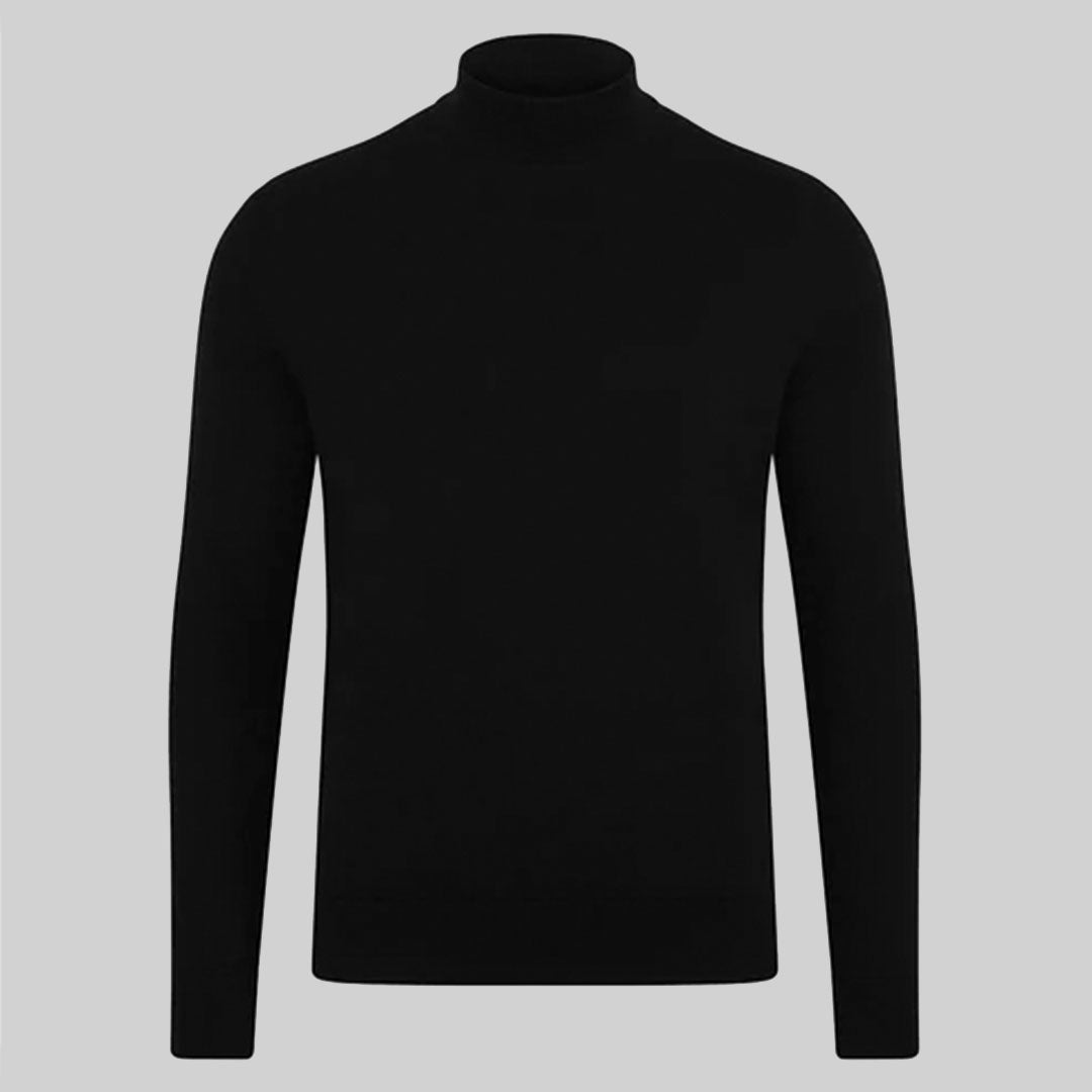 High Neck / Black