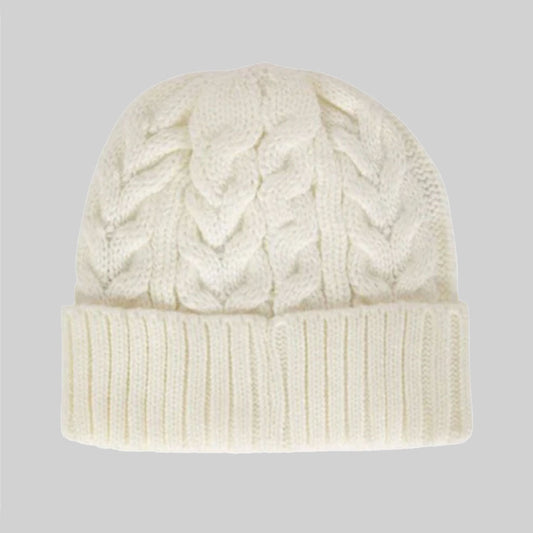 Soft Beanie / OffWhite