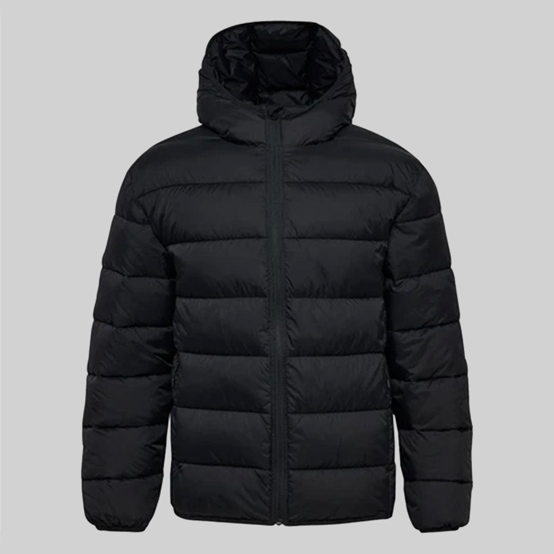 Puffer Jacket / Black