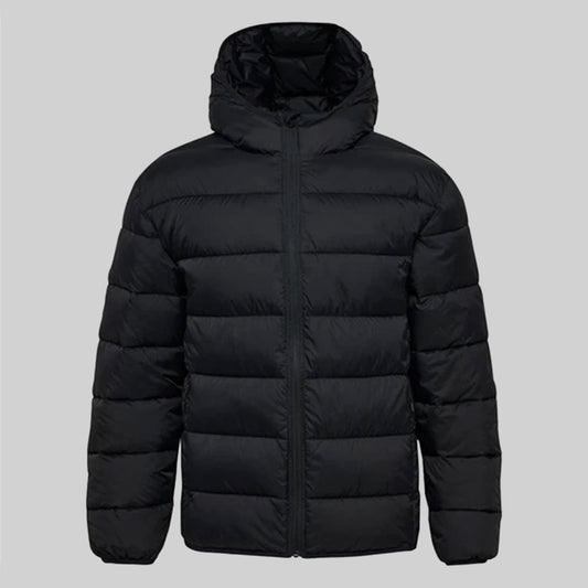 Puffer Jacket / Black