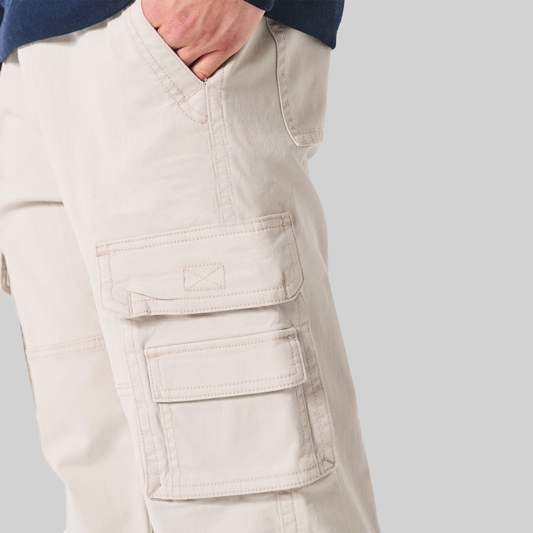 Cargo Pants / Beige