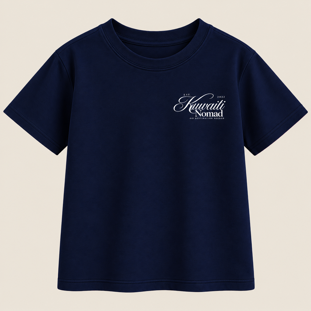 Kuwaiti Nomad / Navy Blue