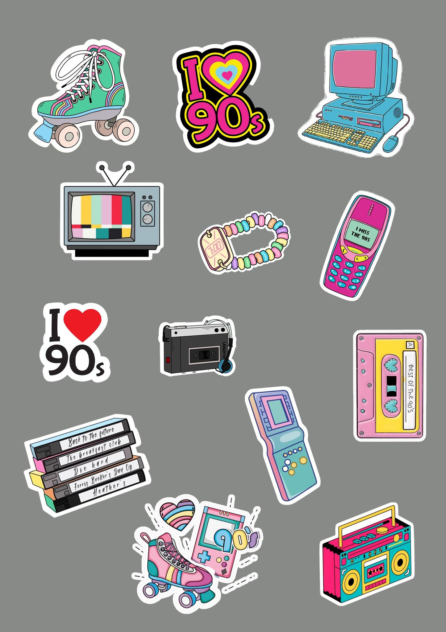 90's