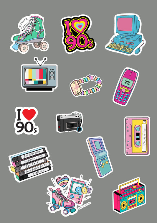 90's